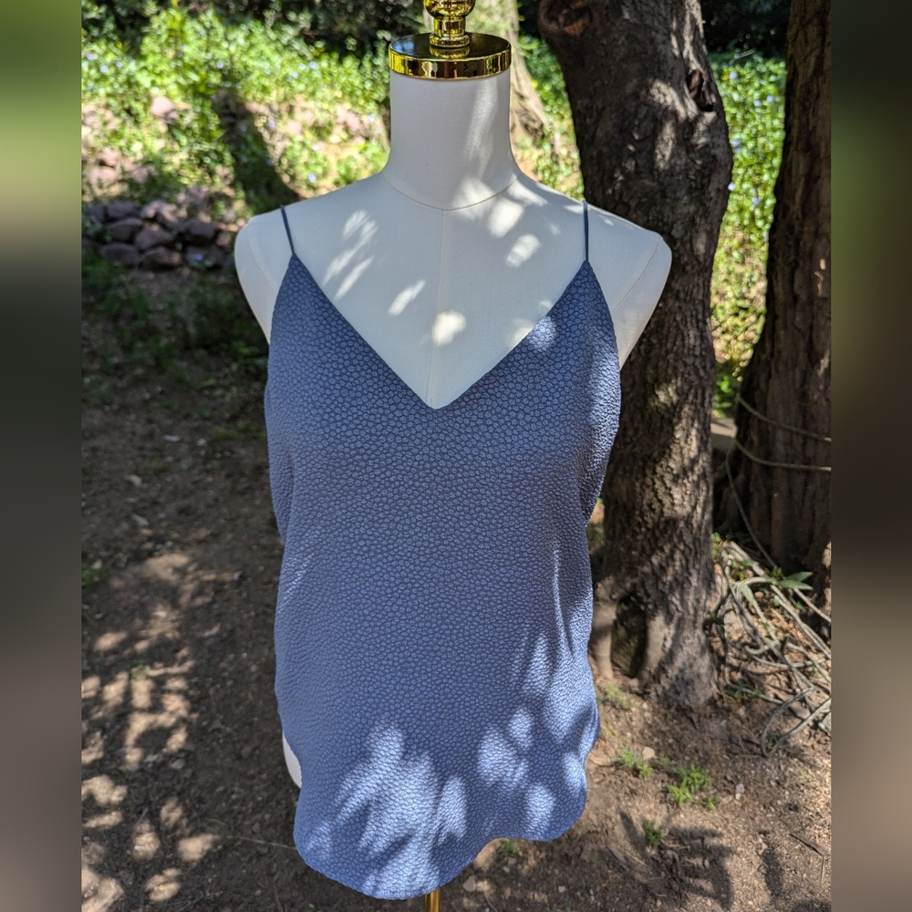 Express‎ Women's Blue Tank Top